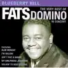 cd fats domino - blueberry hill - the very best of fats domino in concert (2000)
