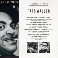 cd fats waller - legends (1990)