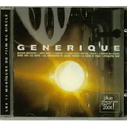 cd generique (bo de films)