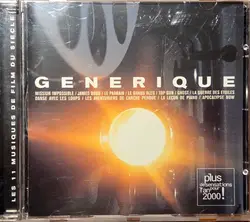 cd générique (les 11 musiques de film du siècle) (2000)