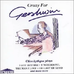 cd george gershwin - crazy for gershwin (1995)
