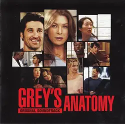cd grey's anatomy - original soundtrack (2003)