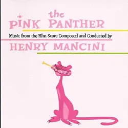 cd henry mancini - the pink panther (music from the film score) (1989)