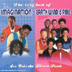 cd imagination - the very best of imagination â˜… earth wind & fire - les rois du disco - funk (2002)