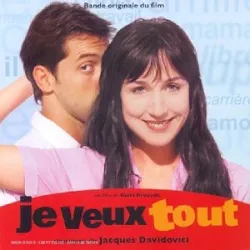 cd jacques davidovici - je veux tout (1999)