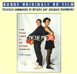 cd jacques davidovici - neuf mois (bande originale du film) (1994)