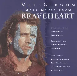 cd james horner - more music from braveheart (1997)