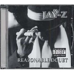 cd jay - z - reasonable doubt (1996)
