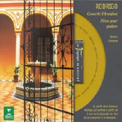 cd joaquà­n rodrigo - concerto d'aranjuez - pièces pour guitare (1999)