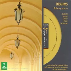 cd johannes brahms - trios op. 40 & 114 (1999)