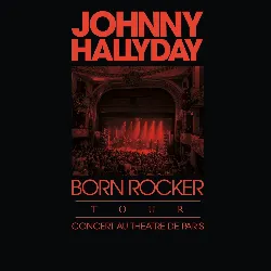 cd johnny hallyday - born rocker tour (2013)