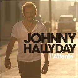 cd johnny hallyday - l'attente (2012)