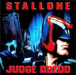 cd judge dredd - multimédia press kit (1995)
