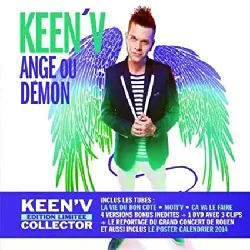 cd keen'v - ange ou démon (2013)