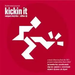 cd kickin it - compact vinyl disc | edition 1 (2005)