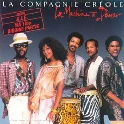 cd la compagnie créole - la machine a danser (1987)
