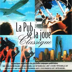 cd la pub se la joue classique (1998)