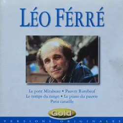 cd léo ferré - léo ferré (1997)