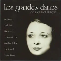 cd les grandes dames de la chanson française (2005)