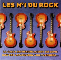 cd les n° 1 du rock (1996)