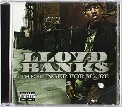 cd lloyd banks - the hunger for more (2004)