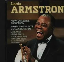 cd louis armstrong - new orleans function (1996)