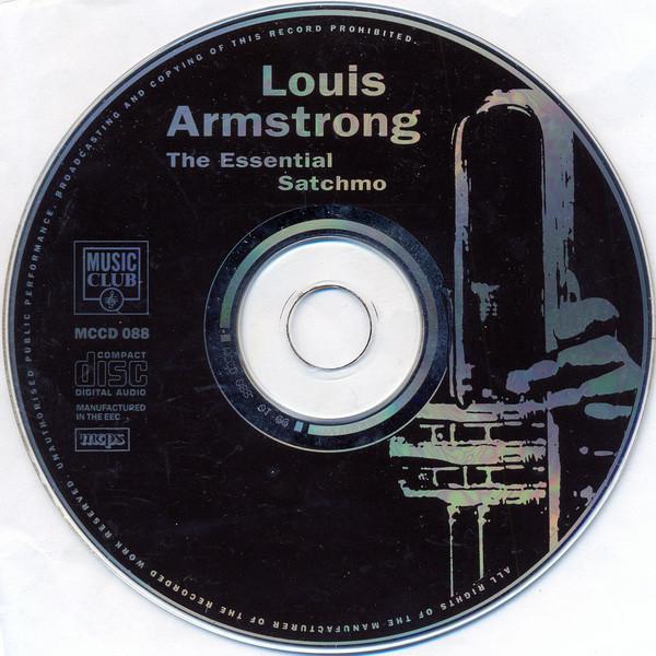 Cd Louis Armstrong - The Essential Satchmo (1992)