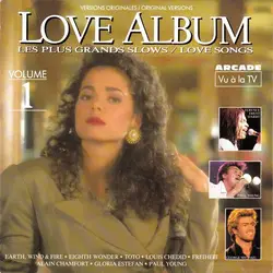 cd love album (les plus grands slows/love songs) volume 1 (1992)