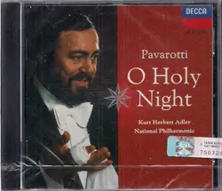 cd luciano pavarotti, kurt herbert adler, national philharmonic - o holy night (1991)