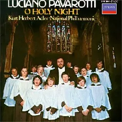 cd luciano pavarotti - weihnachten mit luciano pavarotti: o heilige nacht (1990)