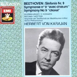 cd ludwig van beethoven - sinfonie nr. 9 (1988)