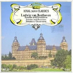 cd ludwig van beethoven - sonaten und ouvertüren (1989)