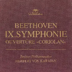 cd ludwig van beethoven - symphonie no.9 / ouvertüre »coriolan« (1995)