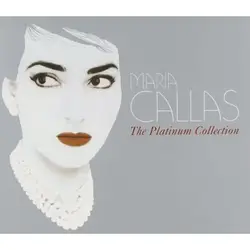 cd maria callas - the platinum collection (2005)