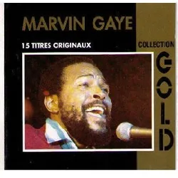 cd marvin gaye - collection gold (15 titres originaux) (1990)