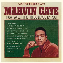 cd marvin gaye - how sweet it is to be loved by you (1993)