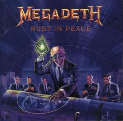cd megadeth - rust in peace (1990)