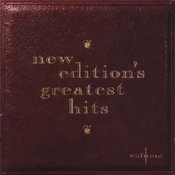 cd new edition - new edition's greatest hits, volume 1 (1991)