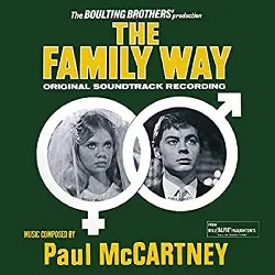 cd paul mccartney - the family way (original soundtrack recording) (2016)