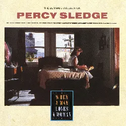 cd percy sledge - the ultimate collection - when a man loves a woman (1987)