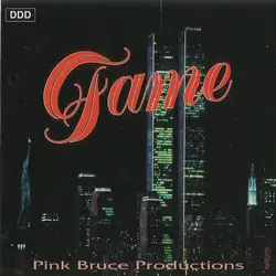 cd pink bruce productions - fame (2000)