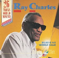cd ray charles - blues is my middle name (1994)