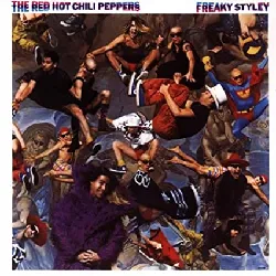 cd red hot chili peppers - freaky styley (1988)