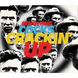 cd revolting cocks - crackin' up (1994)