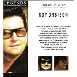 cd roy orbison - legends in music