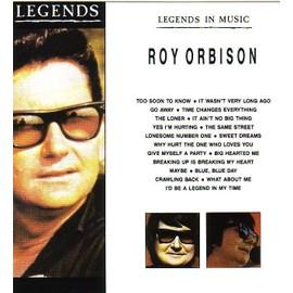 Cd Roy Orbison - Legends In Music