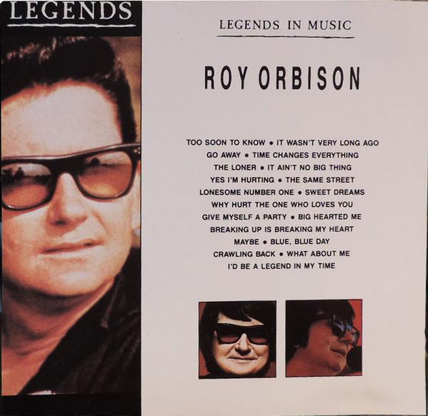 Cd Roy Orbison - Legends In Music