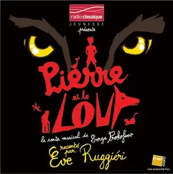 cd sergei prokofiev, ève ruggieri - pierre et le loup (2011)
