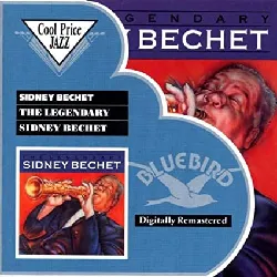 cd sidney bechet - the legendary sidney bechet (1989)