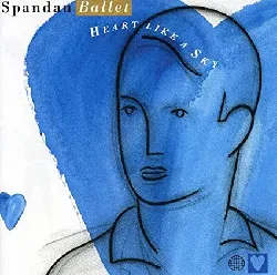 cd spandau ballet - heart like a sky (1989)